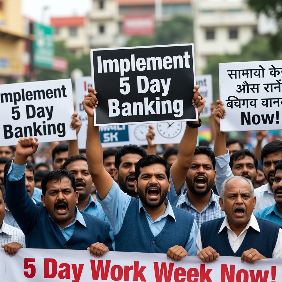 deepa_vernekar's tweet photo. #Implement5DayBanking 
#5daysbankingnow https://t.co/DgHbDwOLDx