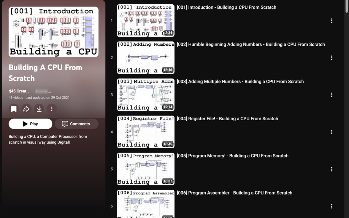 chessMan786's tweet image. Building A CPU From Scratch