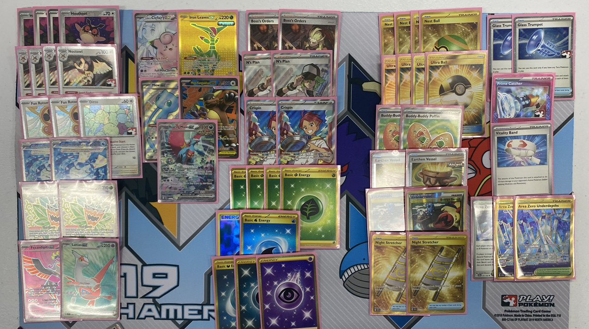 3-1 @ local yesterday with n’s plan terabox ^_^

L Quad-Iron Thorns ex (he opened double crispin + arven + watchtower)
W N’s Zoroark-ex
W Mega Venusaur-ex
W Charizard-ex/Noctowl