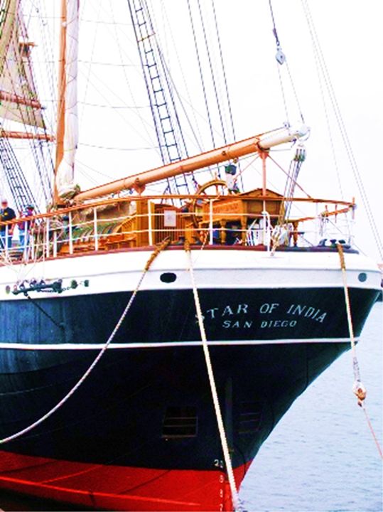 Art of the Day! "Star of India". Buy at: ArtPal.com/drcommunicator…