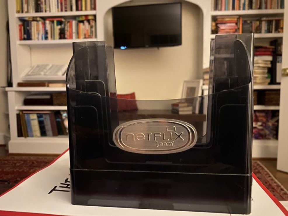 Don’t forget the Netflix Flix-rack! https://t.co/ZKHduIbdVk