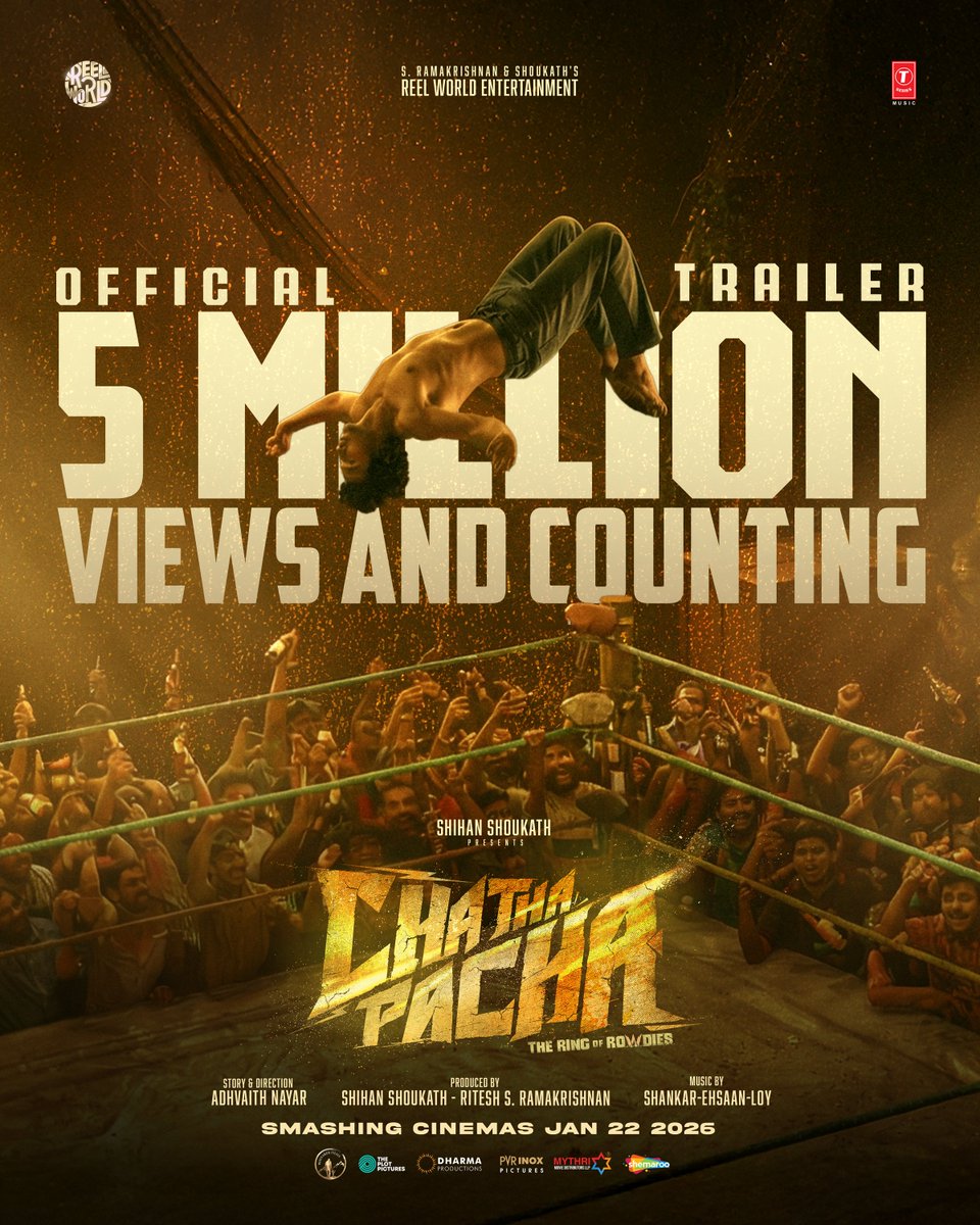 Chatha Pacha: Ring of Rowdies - The Movie tweet media