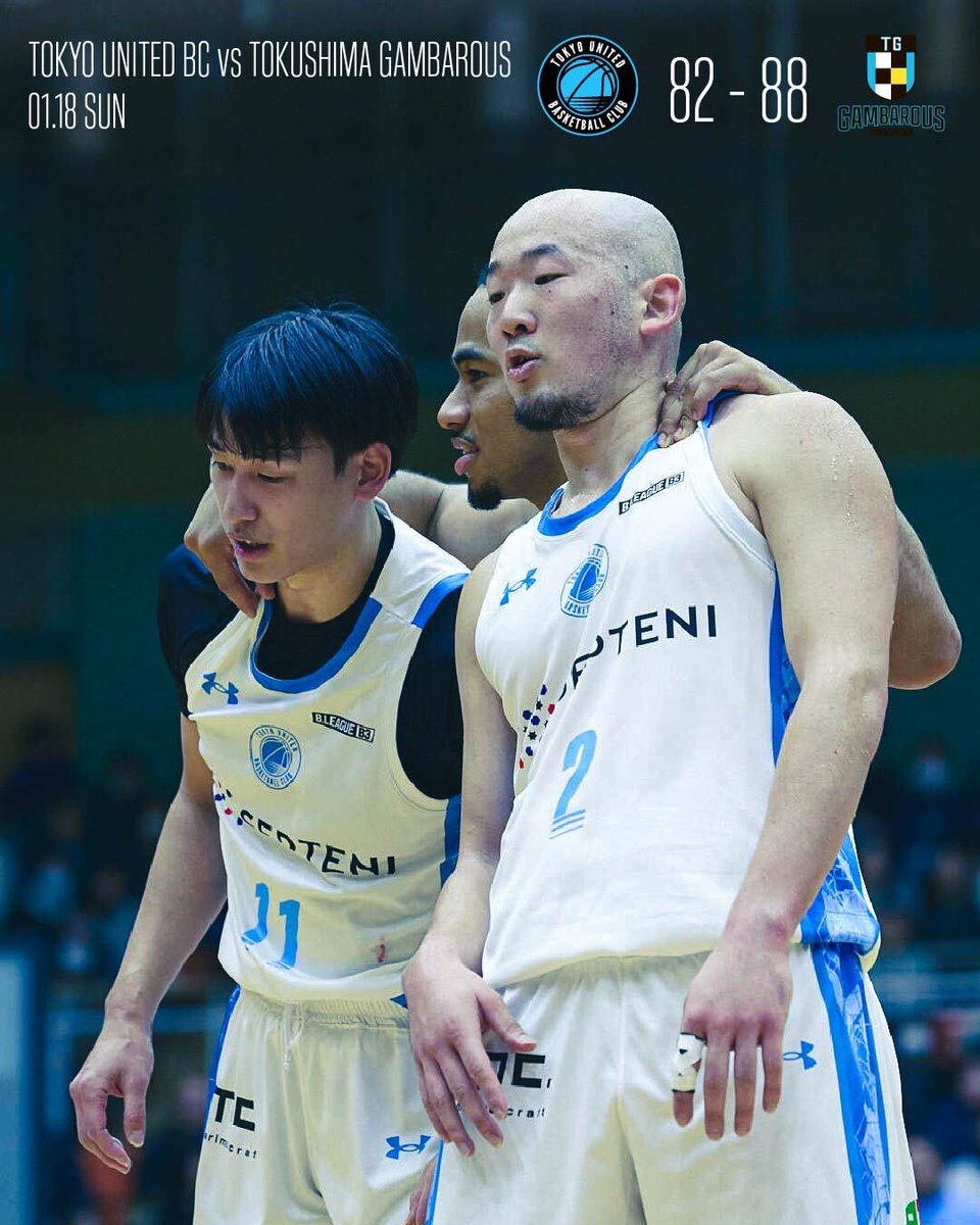 東京ユナイテッドBC🏀 (@TUBCofficial) / Posts / X