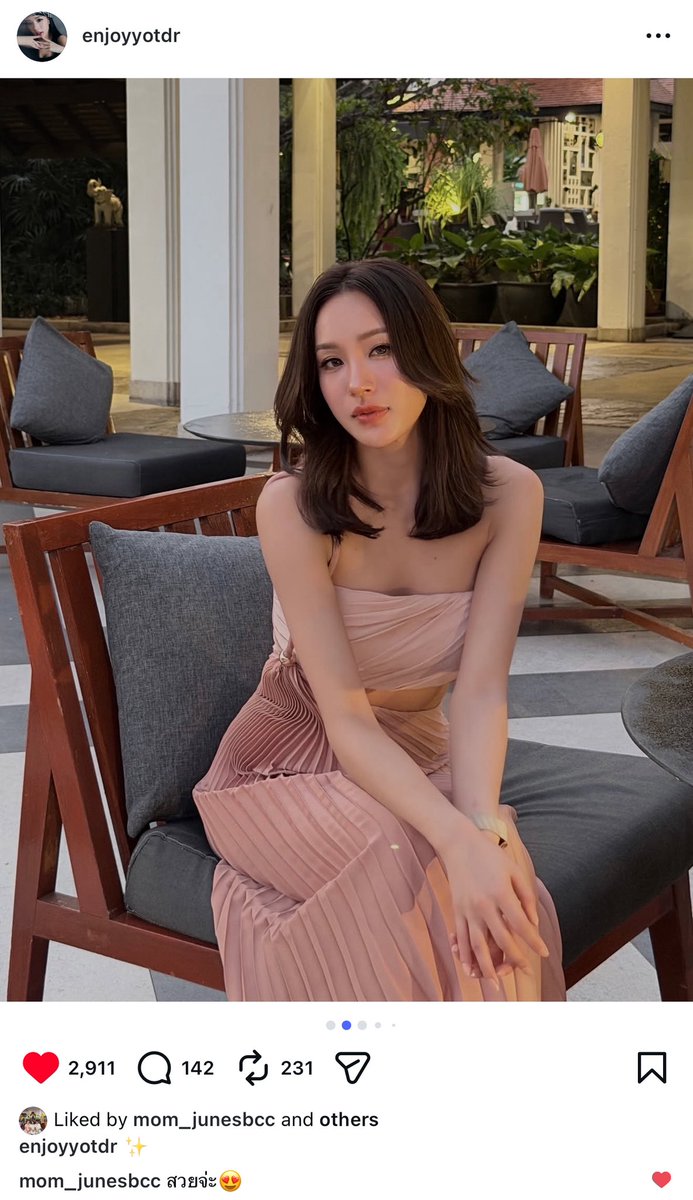 rjnanana22's tweet image. June's mom is faster than June. 🤣

#Enjoyyotdr
#เอนจอยธิดารัตน์
#EnjoyJune
#เอนจอยจูน