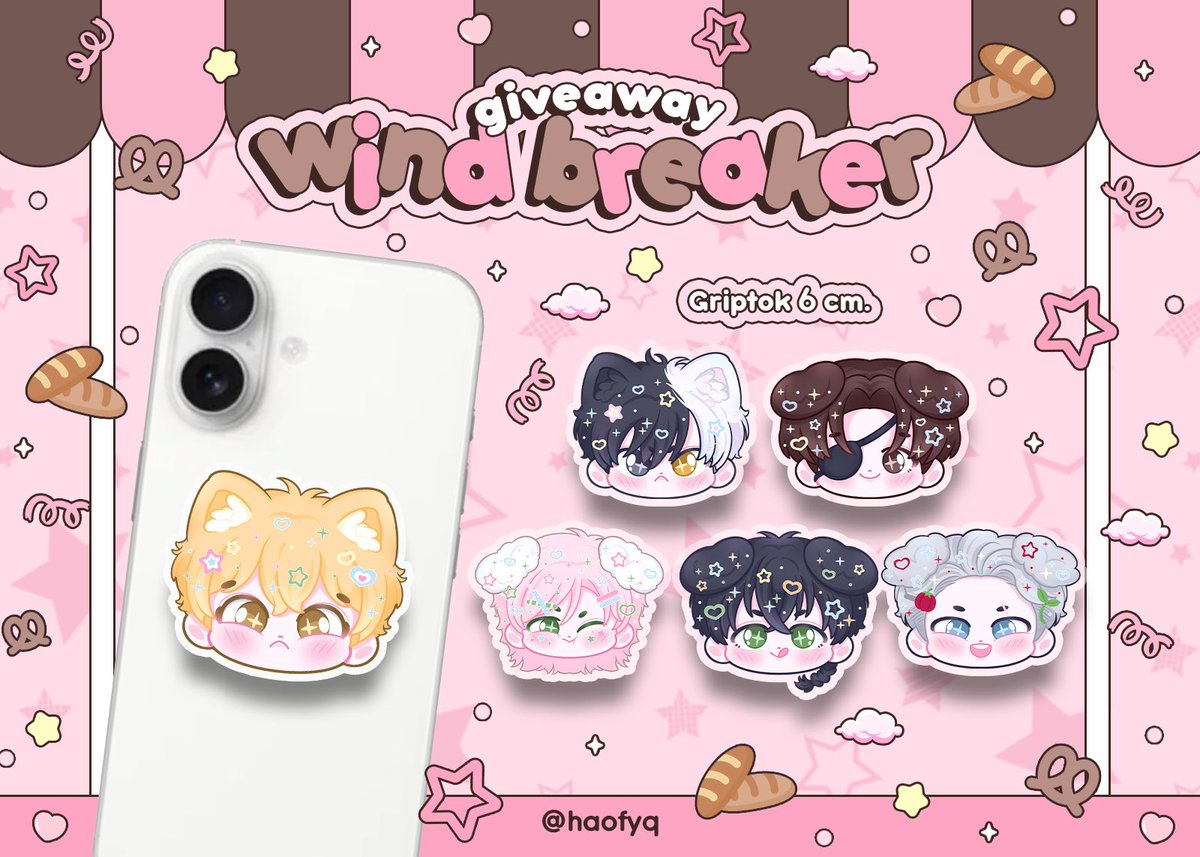 haofyq's tweet image. 𐙚 pls kindly rt  👚💬 ⸝ ⸝ 

🎀 ٭ 𝓖ivea𝔀ay , ☁️🥨
    Griptok wind breaker 𓈒

𖦹 𝓰oogle fo𝓻m : 20 / 𝟢𝟣 🧫
⌗ time : 18.00
🪜 𝓢hipping — 45 thb 
#ตลาดนัดนักเลงลม