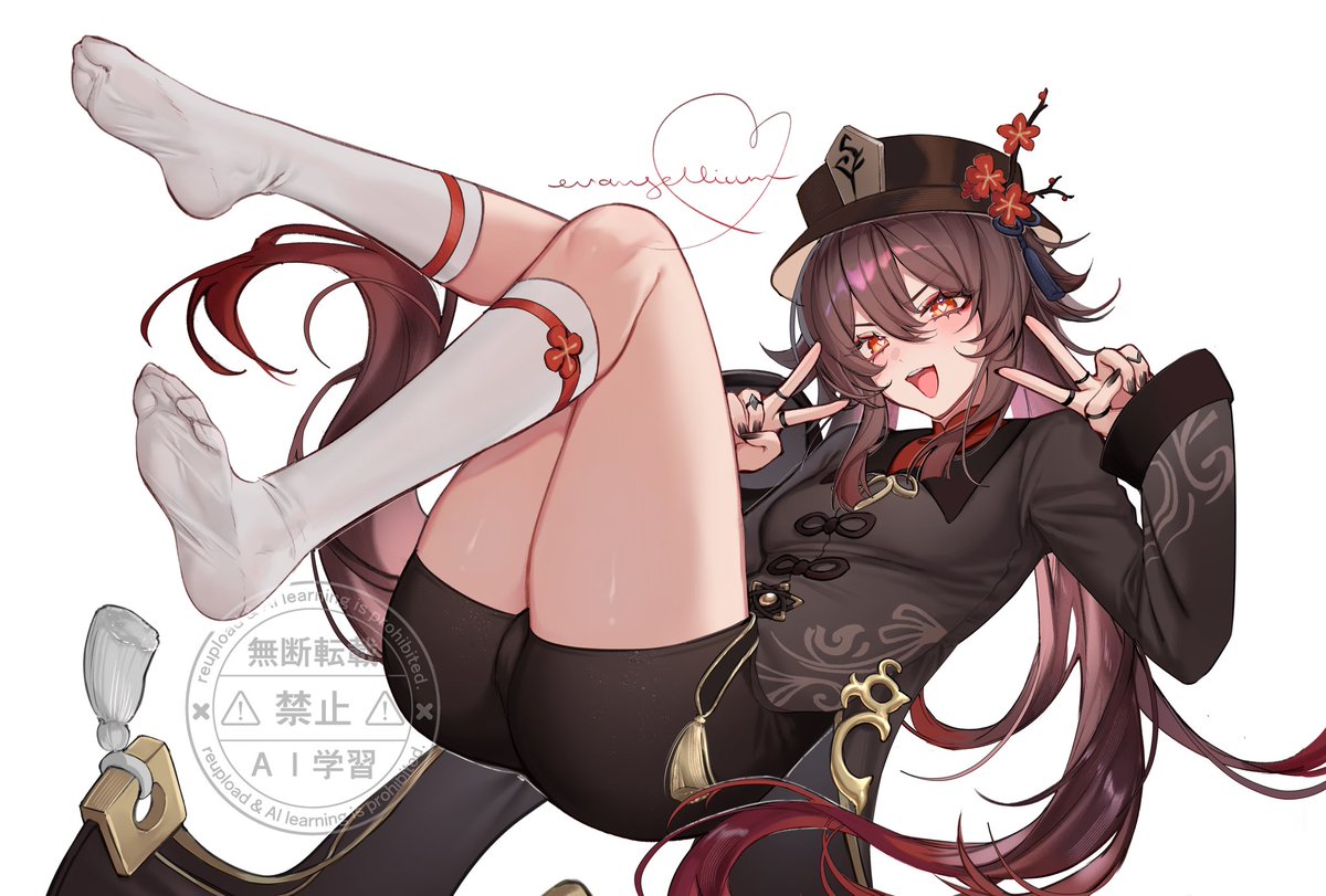 evangellium's tweet image. hu tao ⟡ ݁₊ .
#GenshinImpact #原神 #胡桃