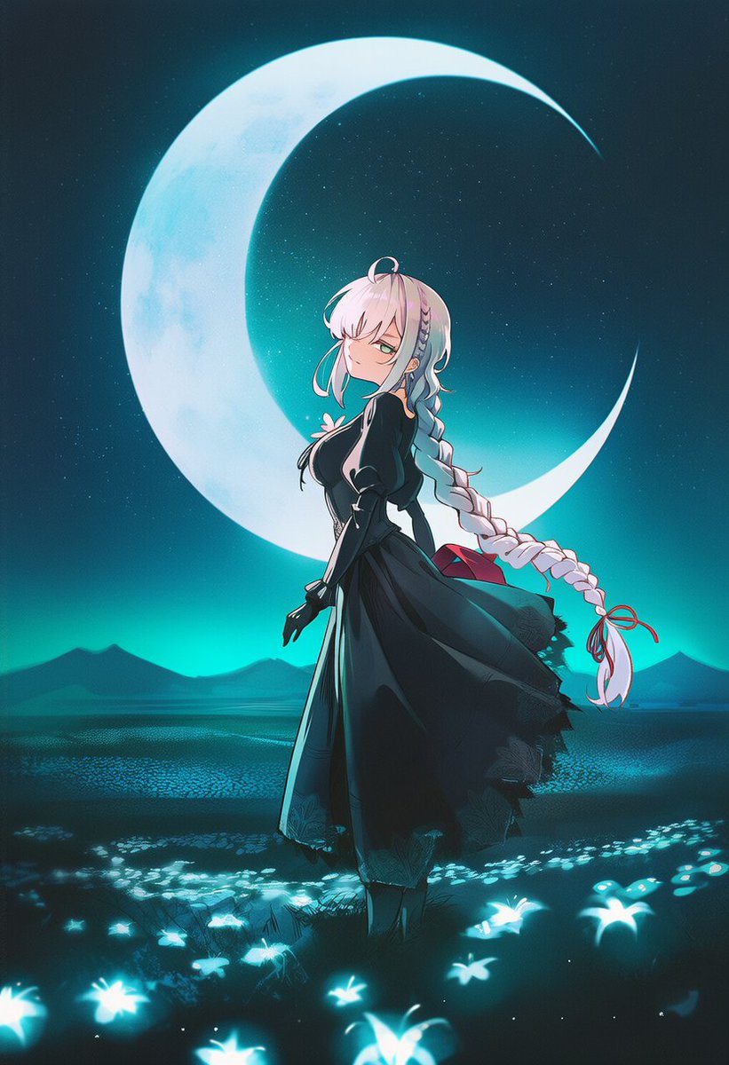 RandomAILewds's tweet image. Bit of something more random since I got nostalgic. A design of a friend's old char