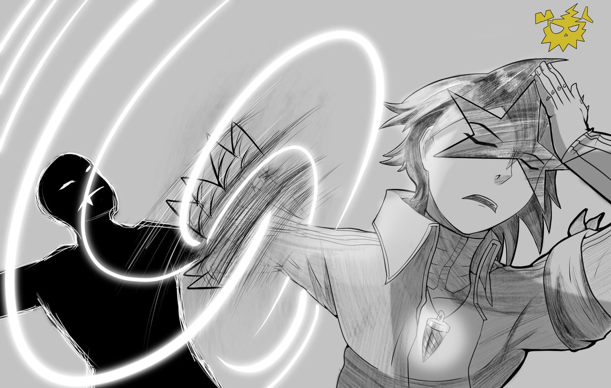 Mecha_Lock's tweet image. Row! Row! Had so much fun drawing this 🌀 #JujutsuKaisen #Naoya #NAOYA #JJK #GurrenLagann