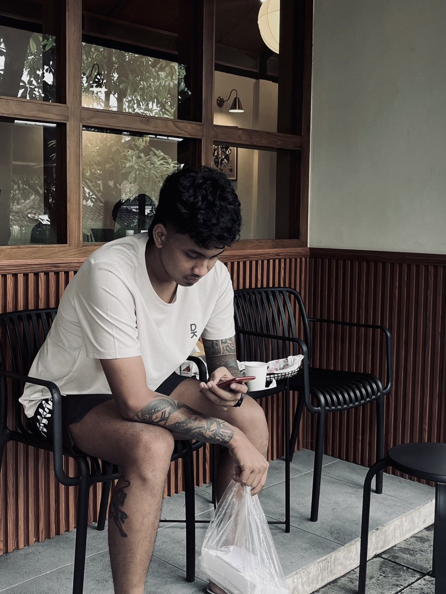 Rest = Training. #Prinsip