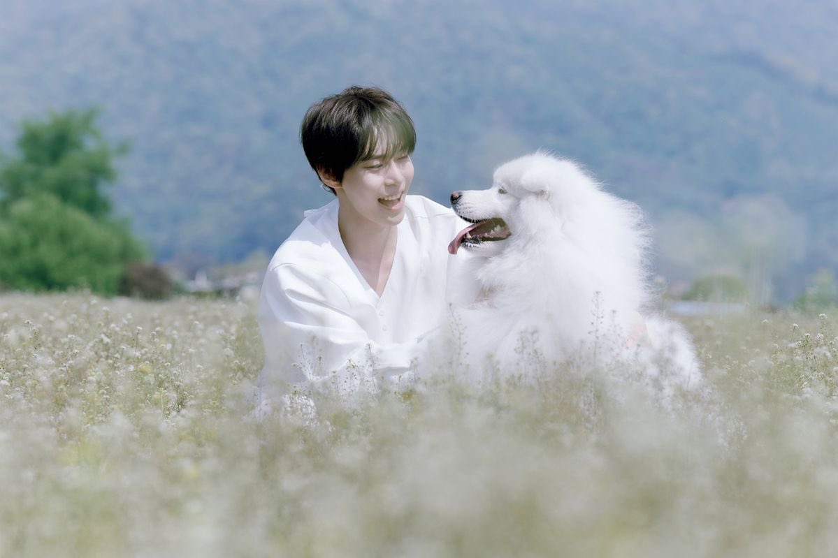 ONLYJAEDO1401's tweet image. 햇살수 강쥐 조합은 늘 옳지