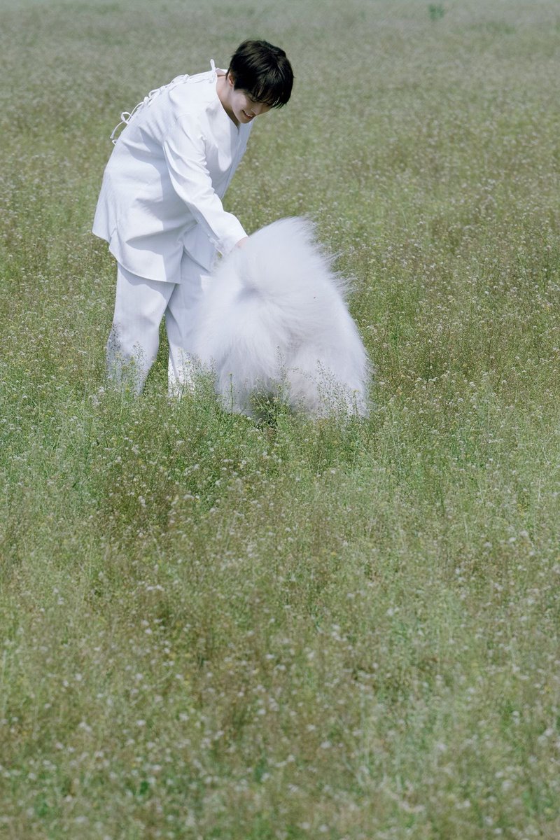 ONLYJAEDO1401's tweet image. 햇살수 강쥐 조합은 늘 옳지