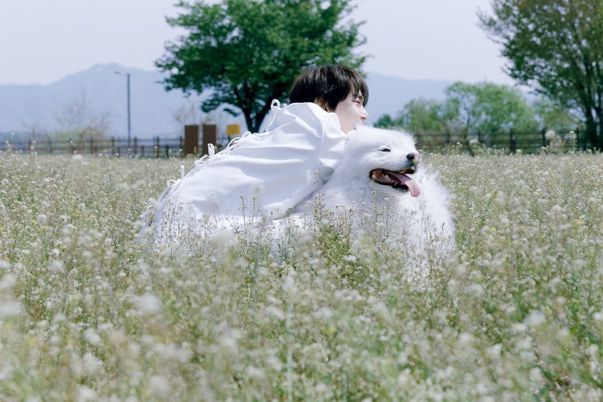 ONLYJAEDO1401's tweet image. 햇살수 강쥐 조합은 늘 옳지