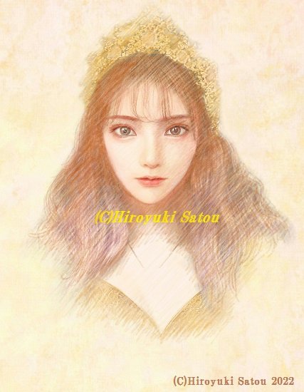 l_Z2bo 以前から拝見していた絵描きです。 4年近く前に描いた絵が