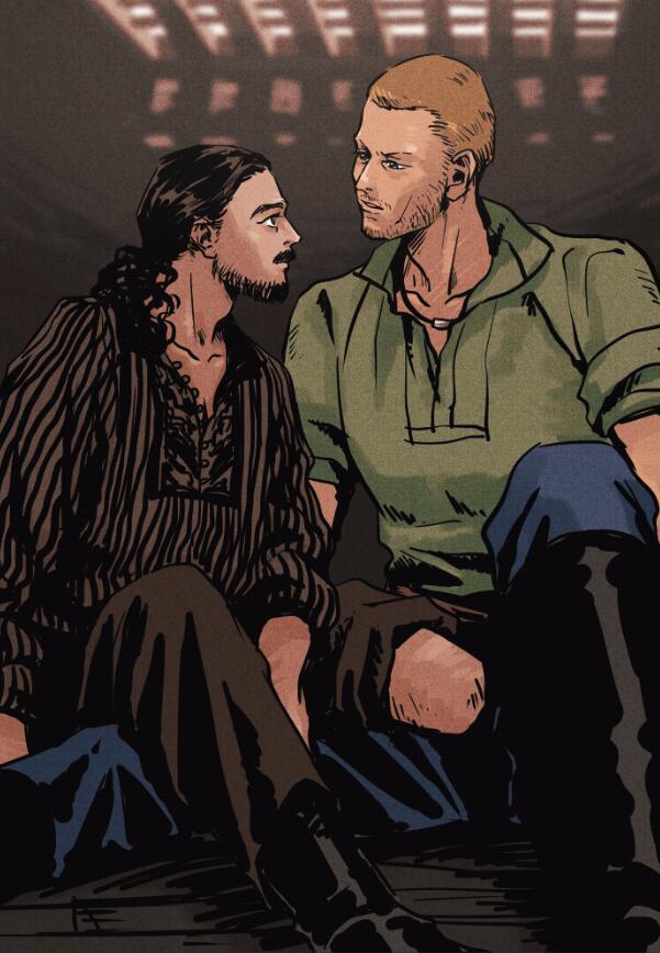 #blacksails
Billy x Silver
