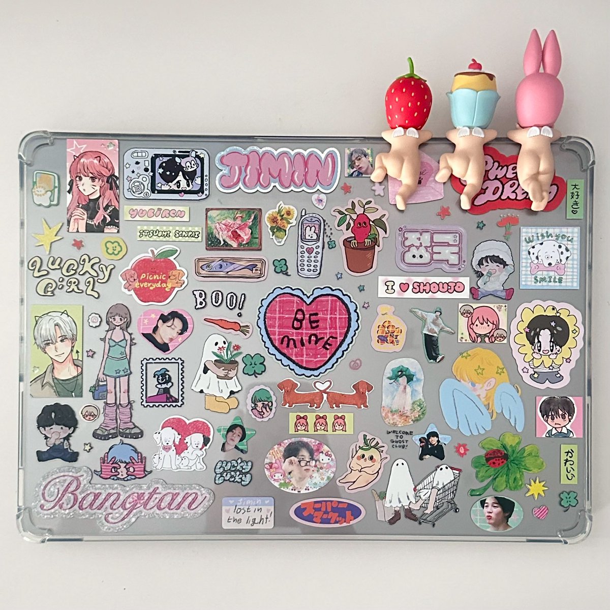 suliciar's tweet image. jhope girl aesthetic ♡⸝⸝