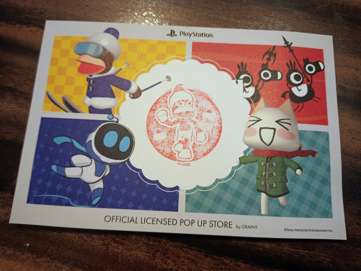 京都駅でやってるプレステのポップアップストアに行ってきた！(し)