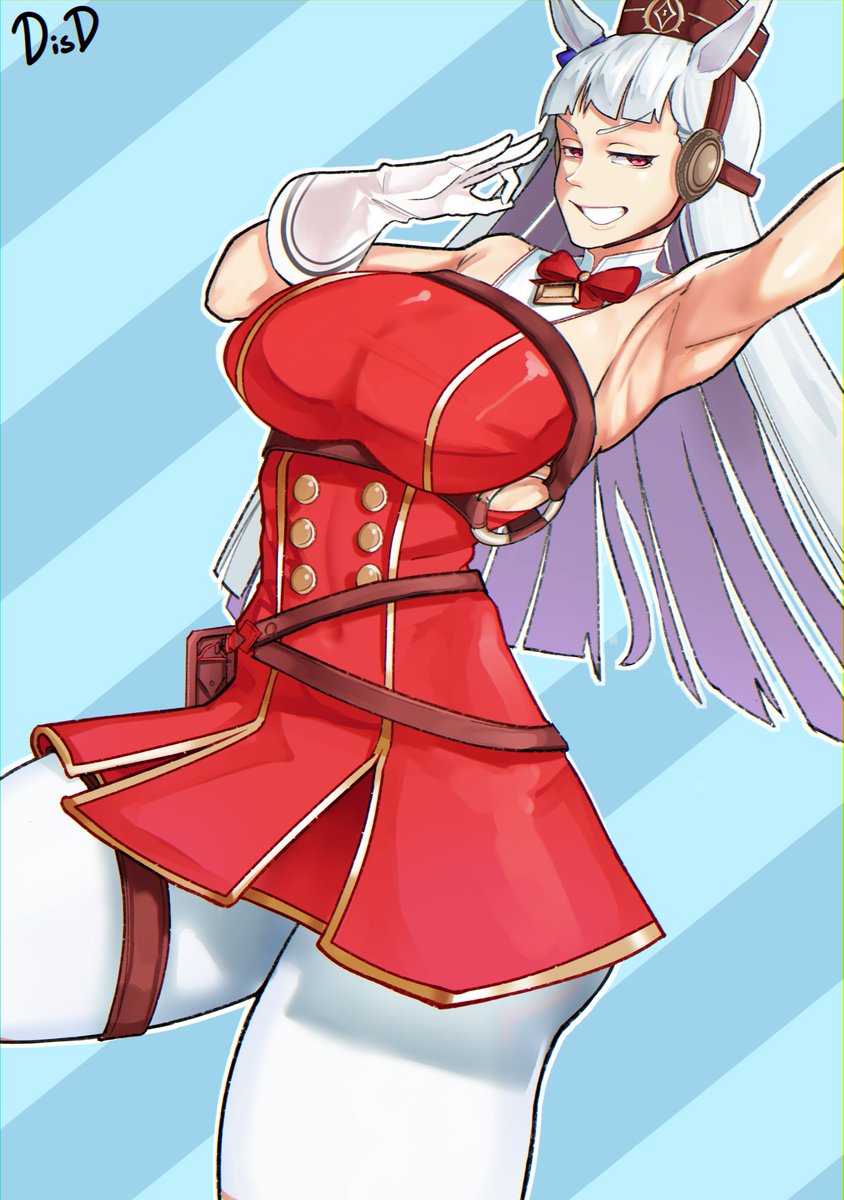 HornDog_D's tweet photo. 8. Gold Ship

Honse 🐴...
#Goldship #Umamusume https://t.co/y8mD3lQZsO
