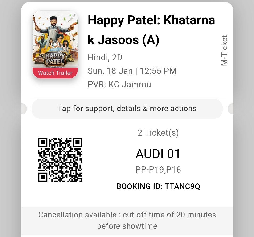 Junaid_Posts's tweet image. Ready For A Cinematic Adventure!! 🍿 
#HappyPatel