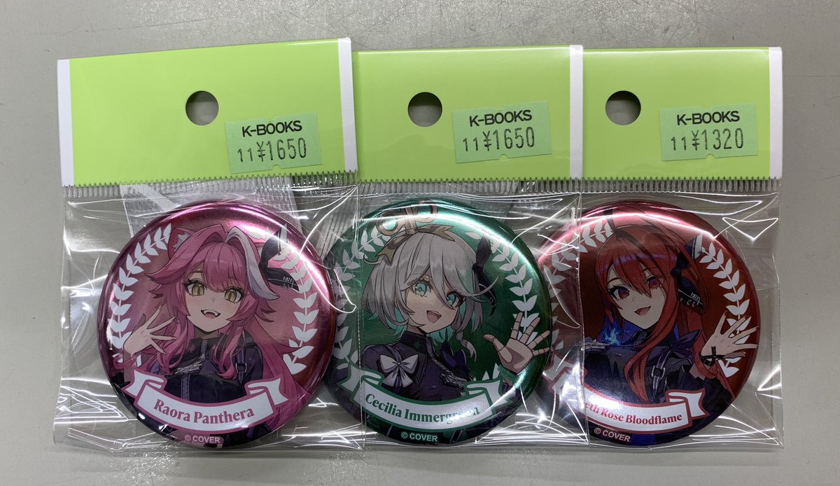 入荷情報】 ホロライブ ALL FOR ONE hololive English 3rd concert 缶