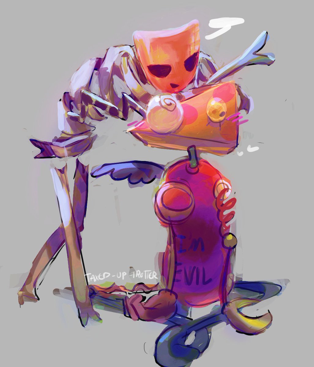 Taxeduptrotter's tweet image. They gossip like high school bullies
#TheAmazingDigitalCircus #abstragedy