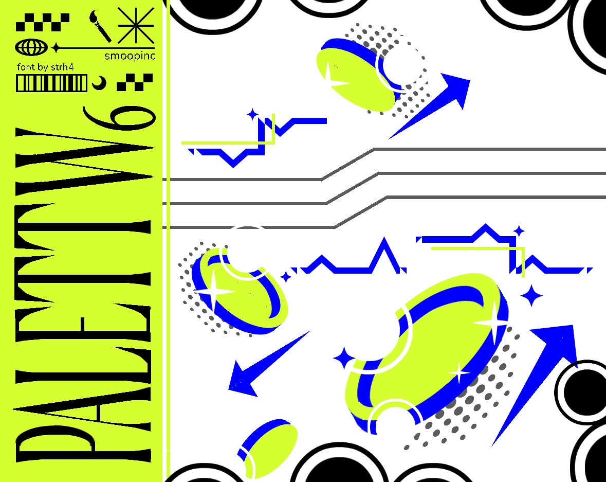 plet 6 #TeamZeroPalett