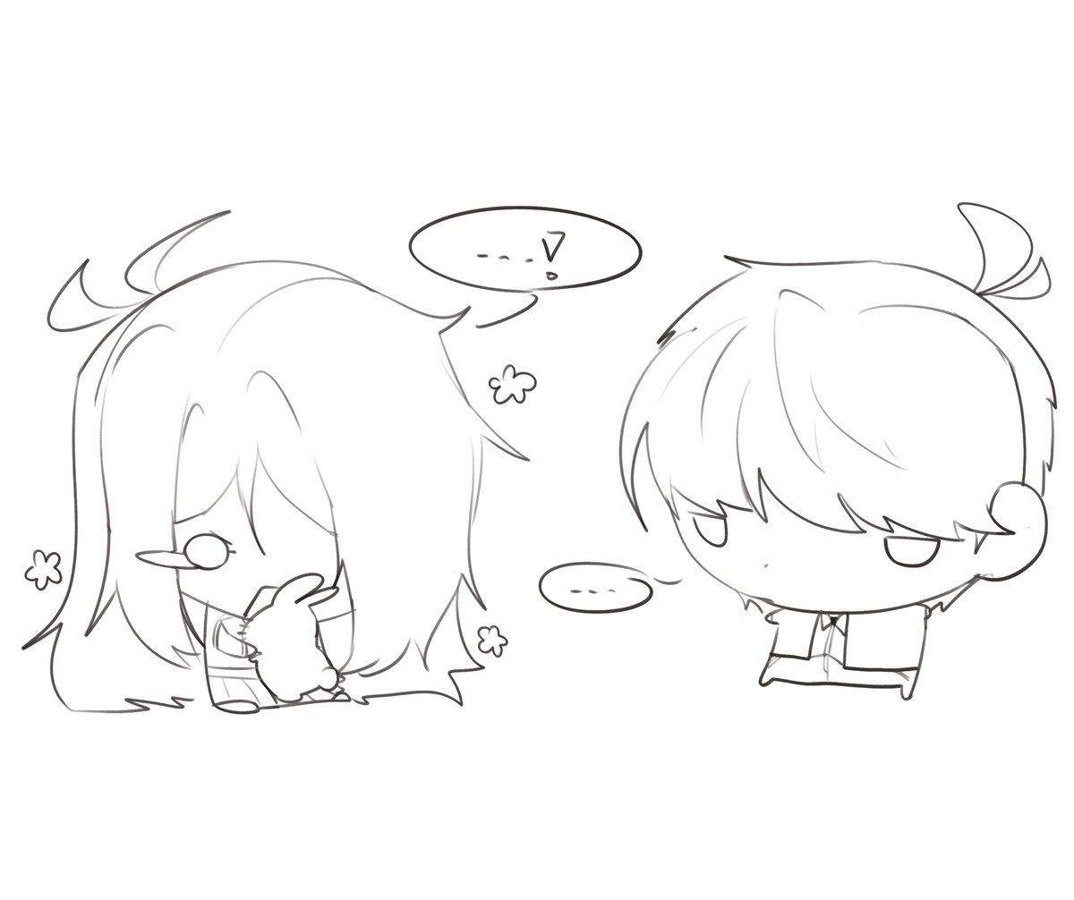 Neko_ma67's tweet photo. 간단하게 동석나래 https://t.co/aW3KyeTojO
