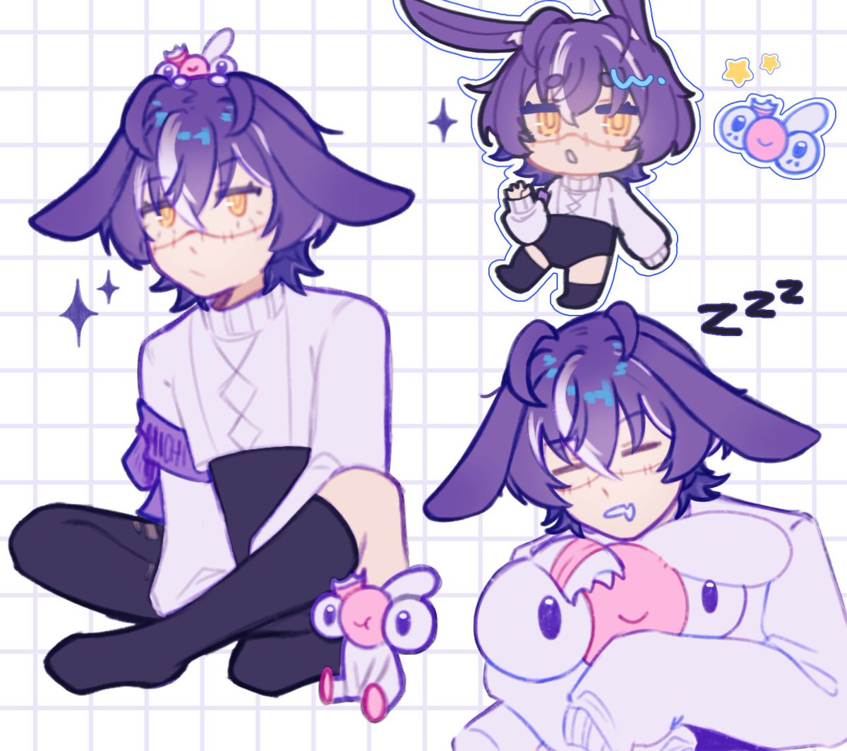 Kinn_z001's tweet image. #MichiMochiArt