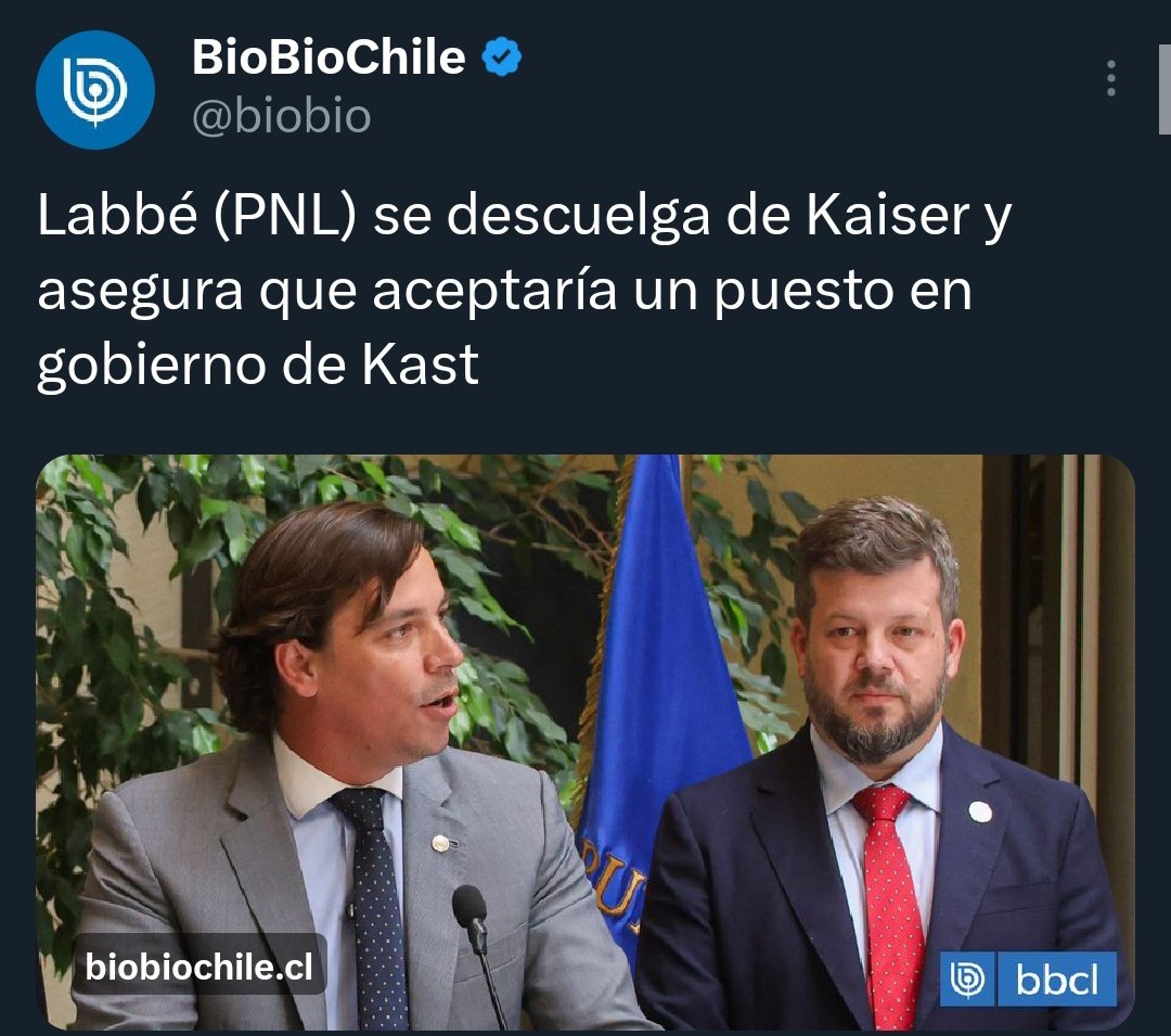 Roja53C's tweet image. Labbé se salió de la Udi, porque pensó que ganaría Kaiser, asesoro a Kaiser fue damos de compañía, y Kaiser le quitó la opción de ser ministro, te cagaron por compadre, ahora renunciará a PNL para irse a republicanos y ser parte del gobierno .. dónde caliente el sol se llama la…