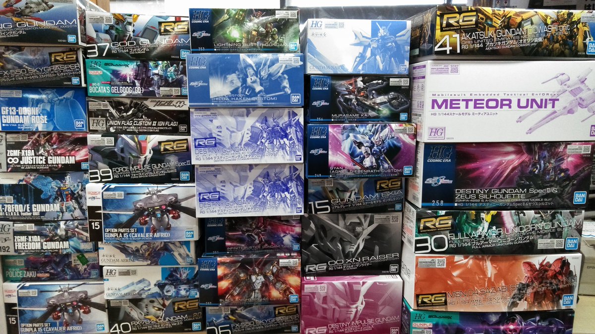 桃太郎王国木更津店 お買取情報です。 大量のガンプラをお買取り致し