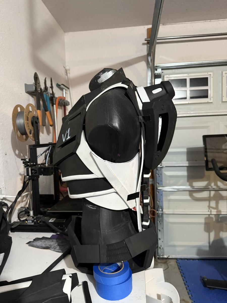 V1’s back so far! More delicious detail soon