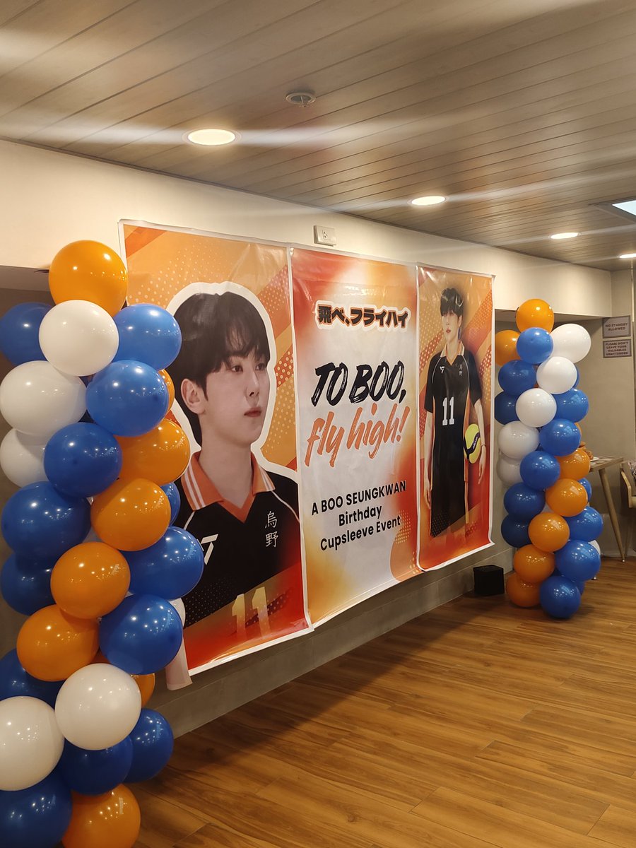 amoreminmingyu_'s tweet photo. happy seungkwannie~ day ๐๐งก
#ToBooFlyHigh https://t.co/WH10InKzSY