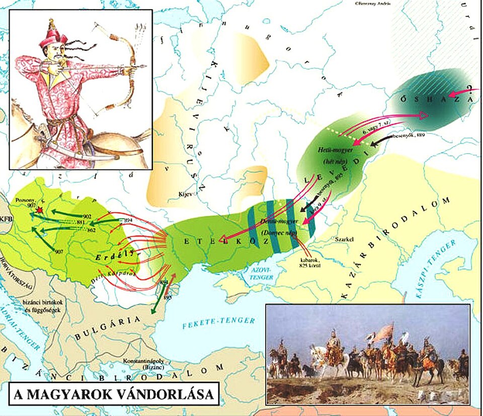 miraculoushind's tweet photo. The Magyar tribes

Just like other steppe peoples, Magyars were also divided into tribes. The word “tribe” itself is only partly a scientific category, its contemporary name was probably “had”. The tribes were accordingly established to organize those who fought together. https://t.co/qJ5Z9u8CA3