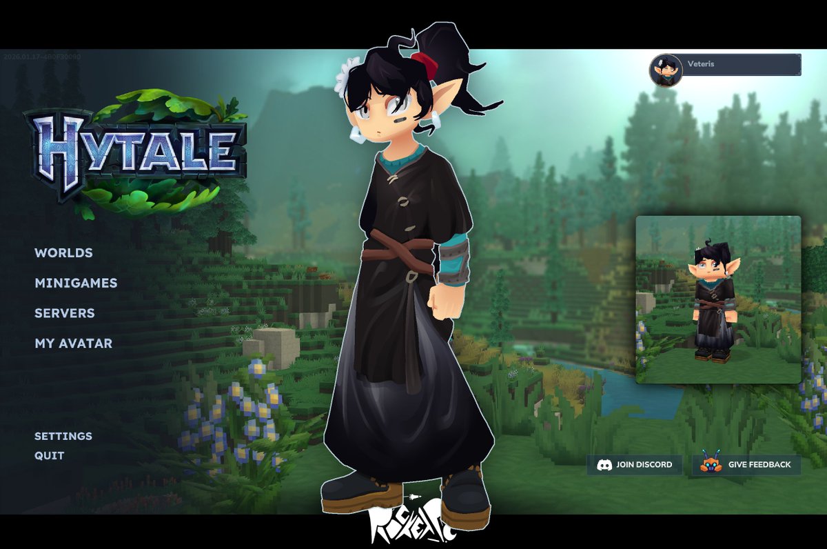 Project_CH_a_IN's tweet image. I drew my #Hytale Avatar

#hytalefanart #art #fanart