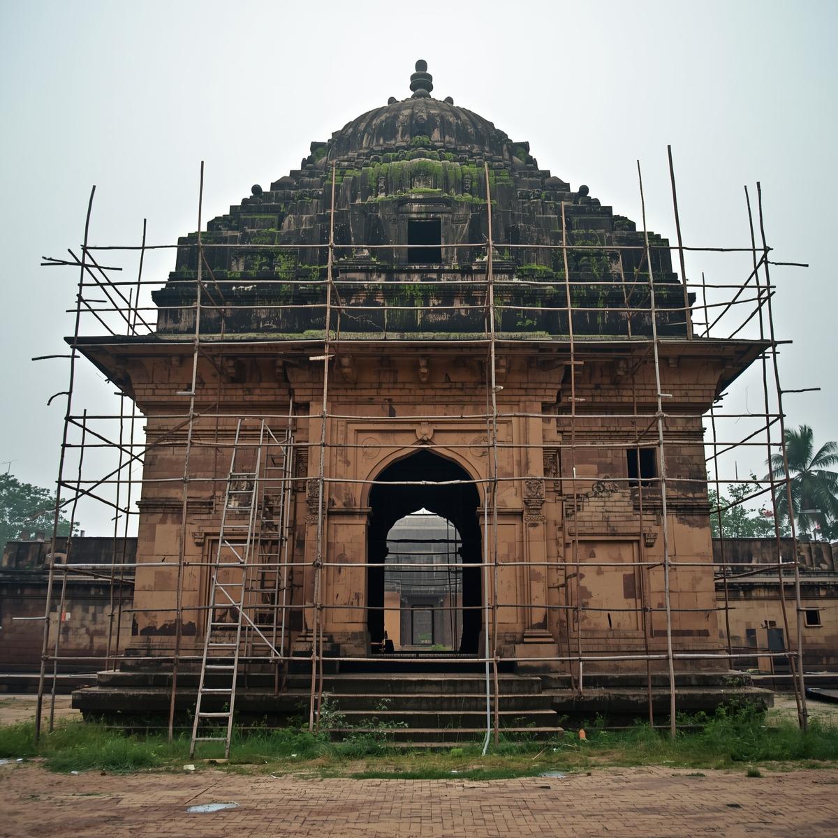GemsOfINDOLOGY's tweet photo. #GemsOfASI #17 — INTACH and the illusion of reform
At many protected sites, repairs are delayed for years while reports are prepared and approvals move slowly. Walls weather, water seeps in, and temporary measures become permanent fixtures.
#IndianHistory #IndianArchaeology https://t.co/AWPvIOCdDF