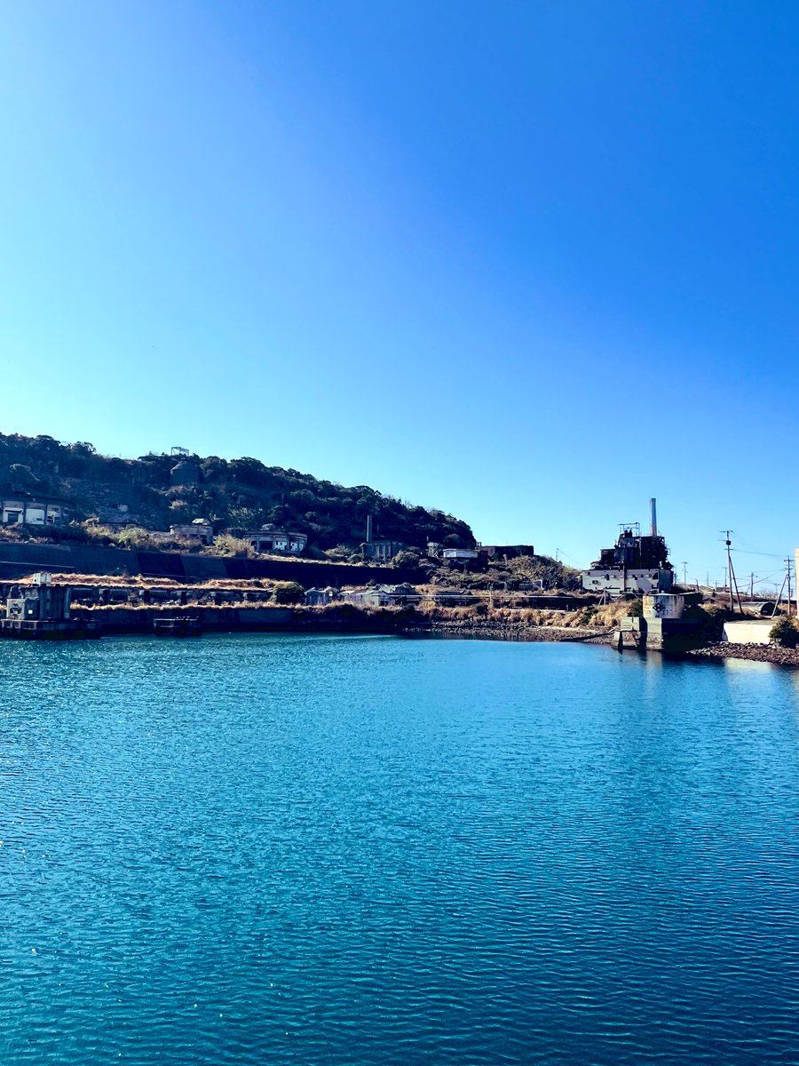 3年ぶりに #池島
ホントにかなり色々解体されてしまってた