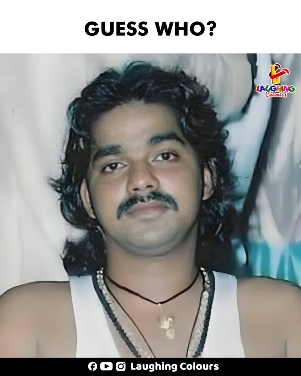 LaughingColours's tweet image. Guess this superstar 🤔

#GuessWho #BollywoodThrowback #OldPhoto #CelebrityTrivia #FunPost #fblifestyle