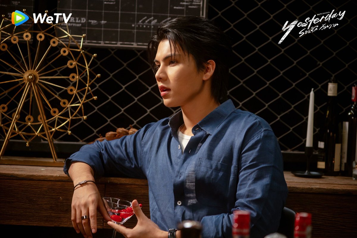 ytdtheseries's tweet photo. Every feeling has a reason... 😊

#Yesterdayรอยรักวันวาน
#yesterdaytheseries
#WeTVth #WeTVOriginal 
#FortPeat https://t.co/H9dr6yVlSl
