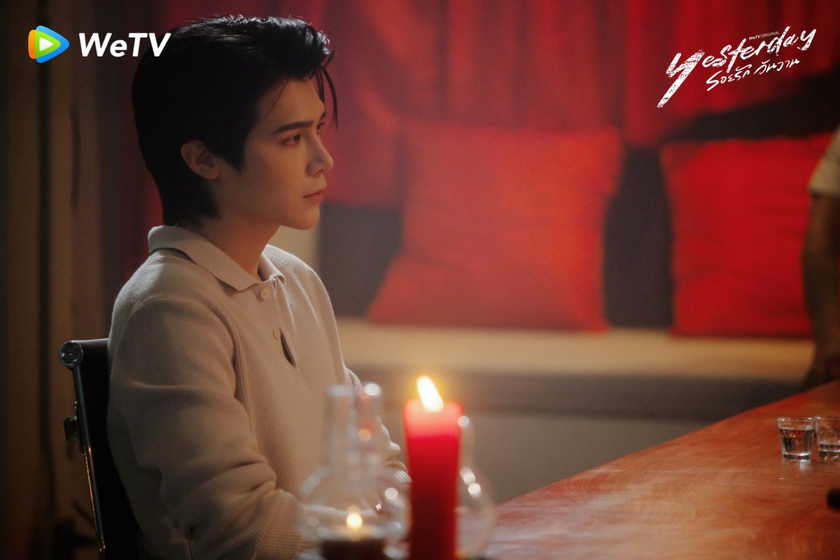 Every feeling has a reason... 😊

#Yesterdayรอยรักวันวาน
#yesterdaytheseries
#WeTVth #WeTVOriginal 
#FortPeat