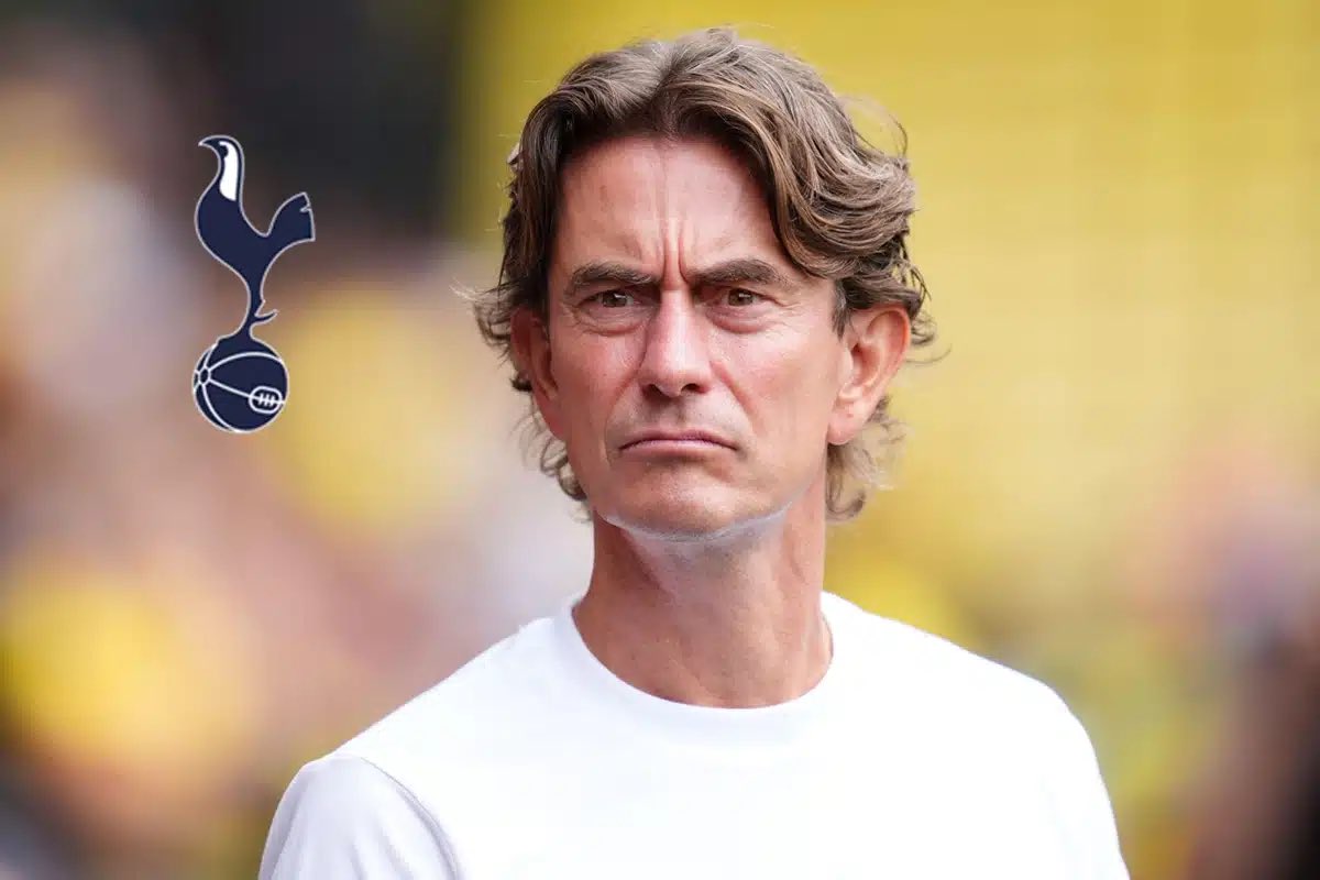 OlafDabrowski's tweet photo. Frank-ly speaking… Thomas Frank should be allowed to stay in the job at least until the North London Derby.
After that? Feel free to pull the plug — job done. 😏⚽️

#NLD #COYG #Tottenham https://t.co/3LHJuFrF4a