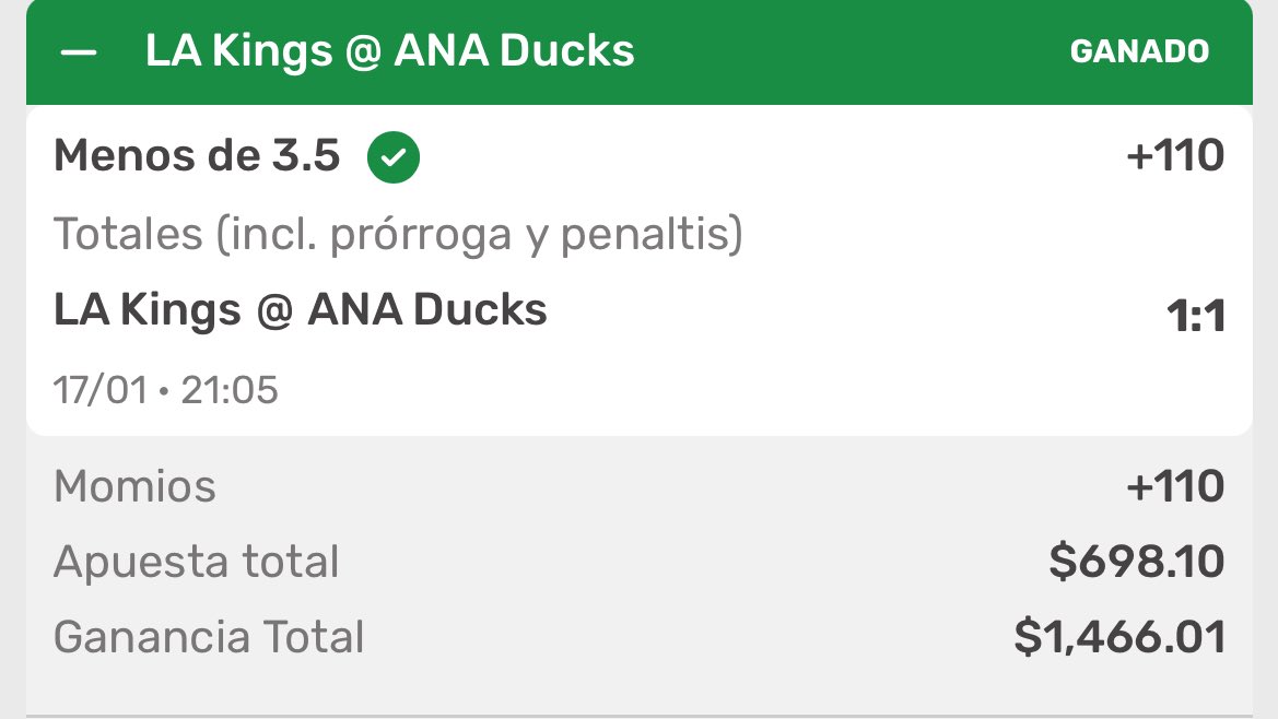 PicksKnight's tweet image. La última del día sábado!’