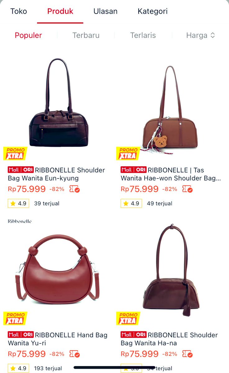 binnssi2's tweet image. Cute bags don’t have to be expensive — under 100k kind of cute 🤍