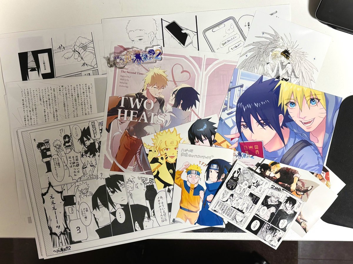 ネップリありがとうございます🙏🙏
宝物です😭😭😭 #ハジつな2
