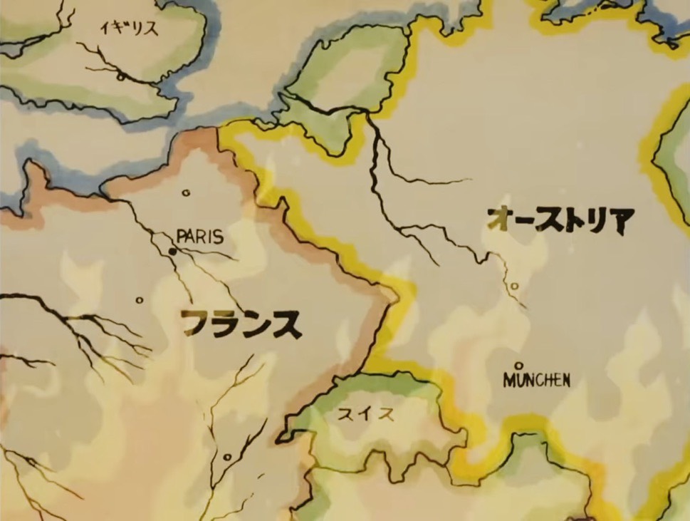 共テ世界史でベルばらが出題されたことが話題になったから、アニメ版ベルばら四話のクソデカオーストリアでも見るか