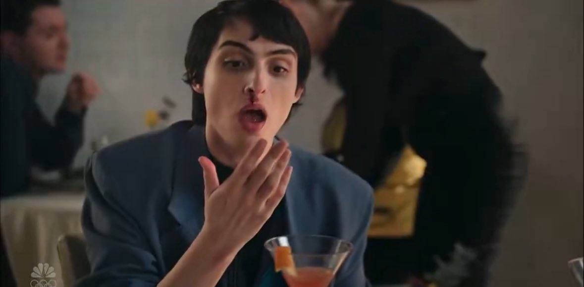 starcourtmaII's tweet image. mike’s a coke addict because every two lines make an eleven