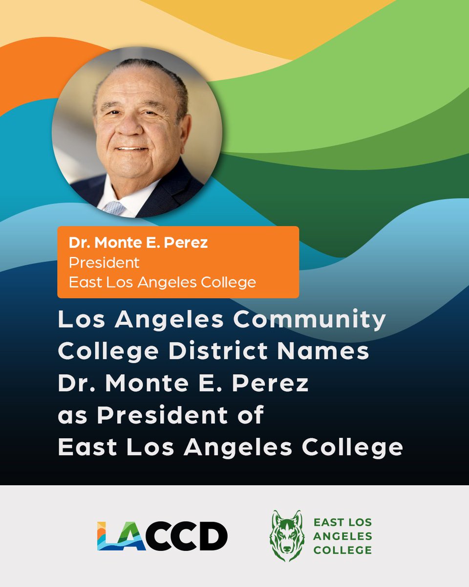 Los Angeles Community College District tweet media