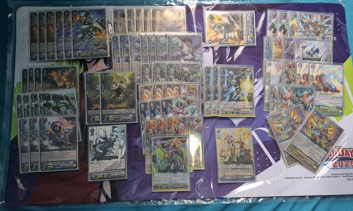 VGCS premium Indonesia
R1 vs Glendios W
R2 vs RFD W
R3 vs Narukami L
R4 vs Narukami W
R5 vs Narukami L
Top Cut
Vs Narukami W
Vs DOTE W
Vs Naru W

1 shout no problem 🤣
#VGTopDecks
