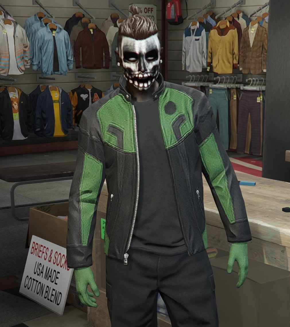 This will look good on a green outfit but however outfits like this is around will be like a copy&amp;paste in my opinion lol 😆