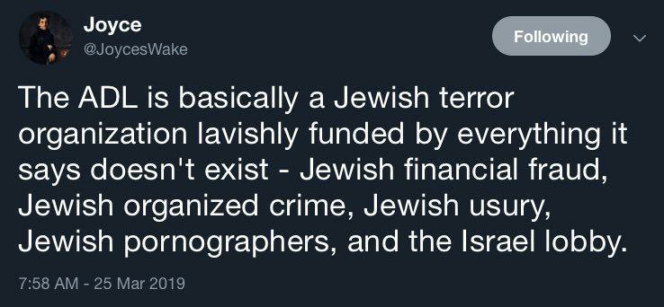 Classicist9999's tweet image. ✡️🇮🇱🕎 against✝️🇺🇸🧯

ADL chief Jonathan Greenblatt brazenly boasted that his organization monitors the social‑media activity of individuals who criticize jews or ‘Israel’, even reviewing their bank records.😡

Who granted this terrorist group such authority? ADL creates more…
