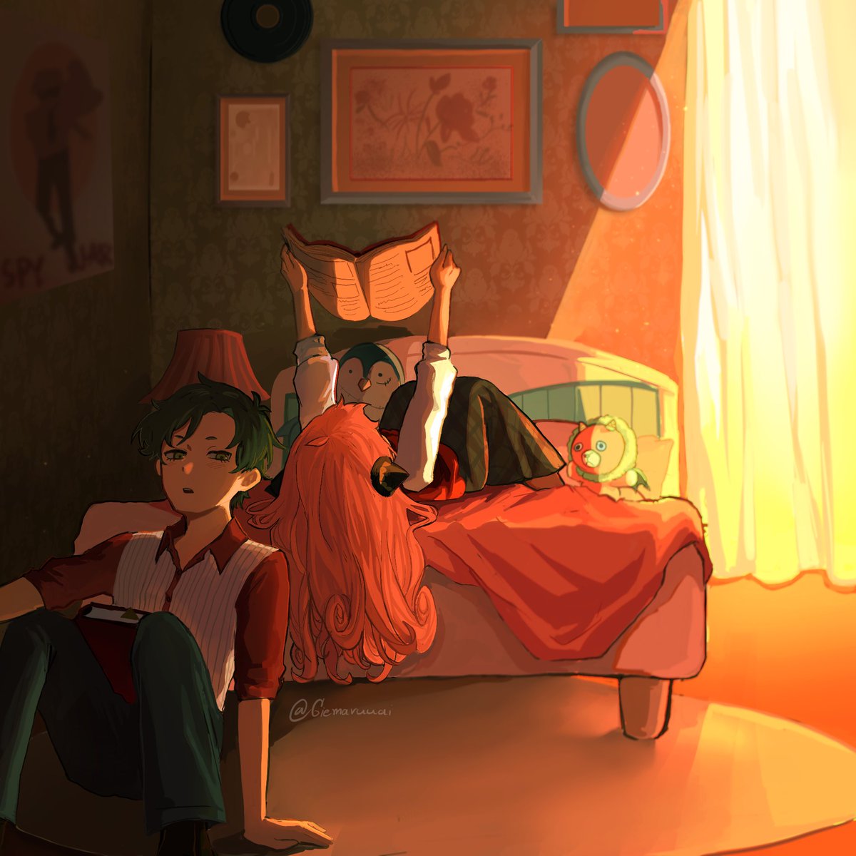 #SPY_FAMILY #ダミアニャ