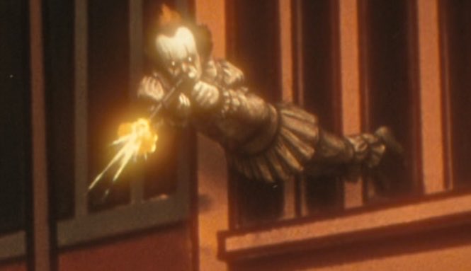 BasedGodOfHope's tweet image. I’m so ready to see Pennywise during the 1935 cycle in IT WTD S2.